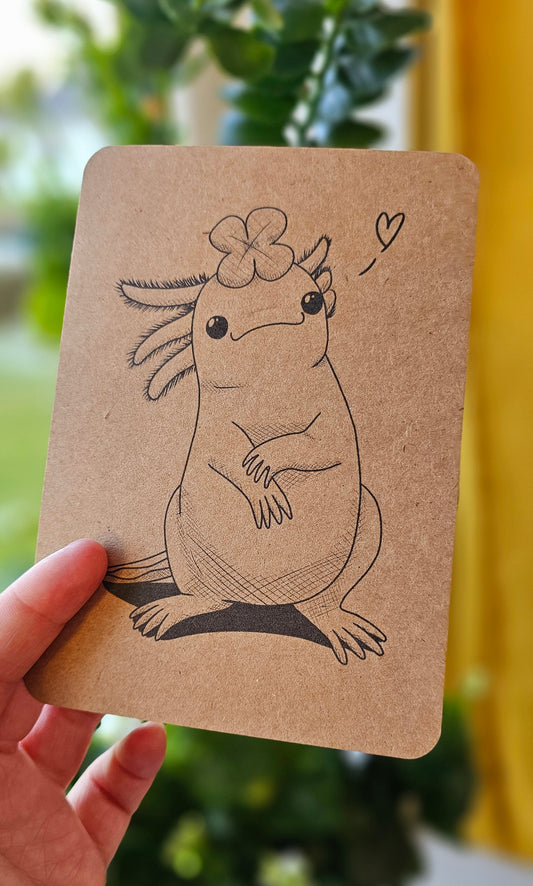 Card - Axl the Axolotl