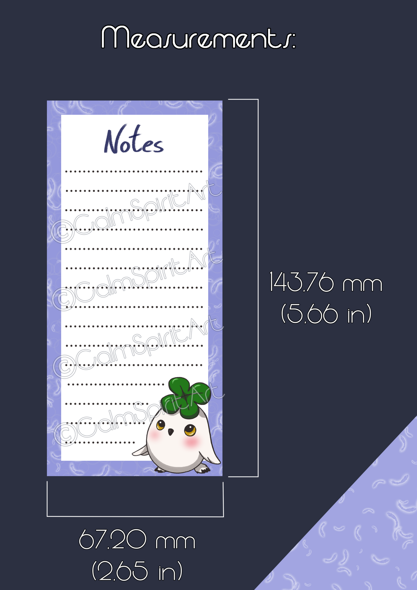 Instant download: Notepad design 2-pack "Timmi & Grumpy" incl. tutorial